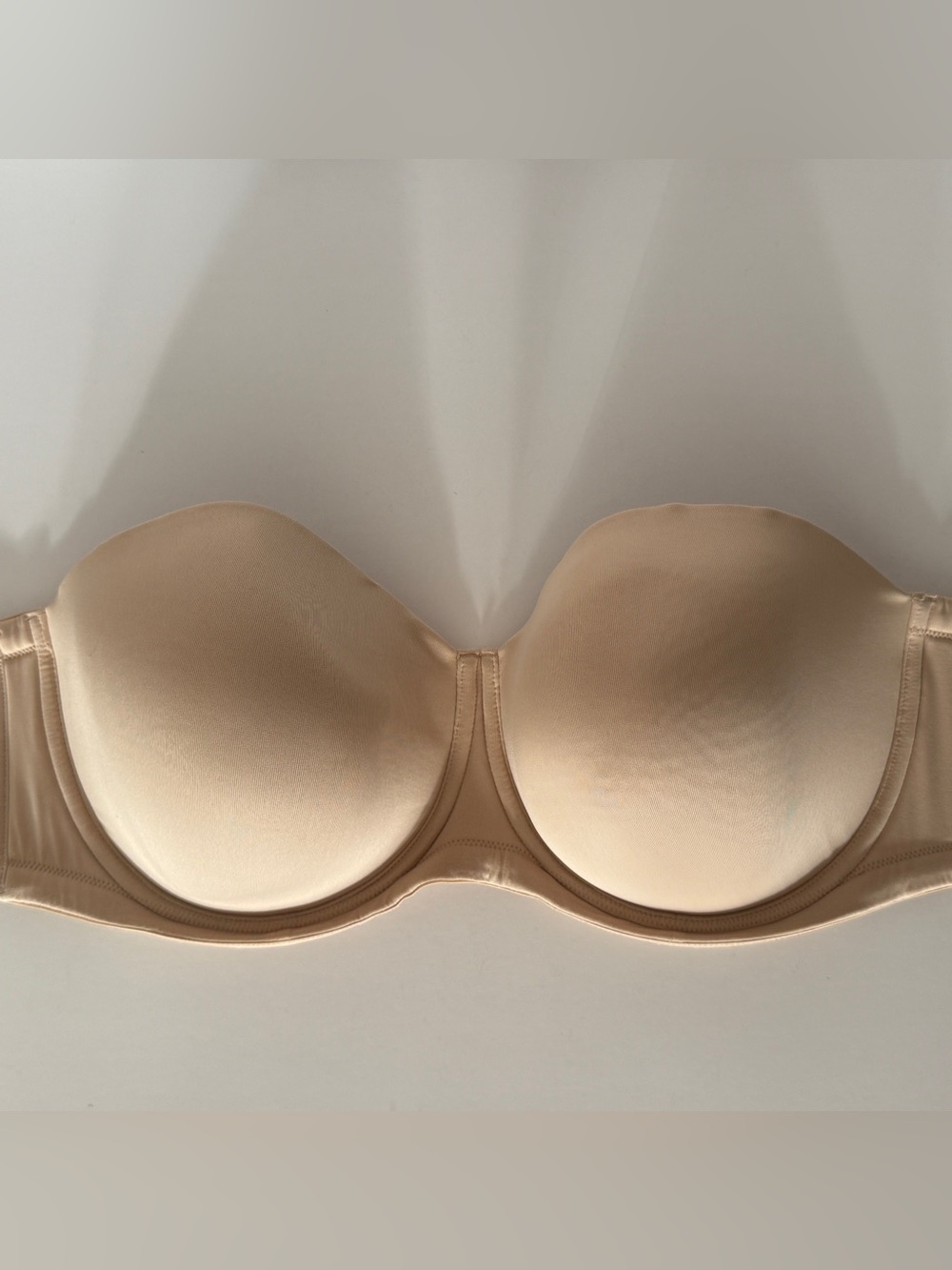 Wacoal Red Carpet Strapless Underwire Bra 42G Nude Beige